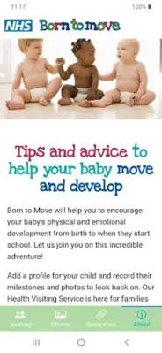 Born To Move android App screenshot 7